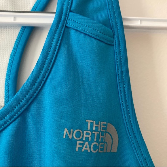 The North Face skort set skirt/shorts & racerback tank top running tennis blue M - Picture 5 of 16